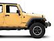 Jeep Licensed by RedRock Rubicon Hood Logo Decal; Silver (07-18 Jeep Wrangler JK)