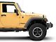 Jeep Licensed by RedRock Rubicon Hood Logo Decal; Red (07-18 Jeep Wrangler JK)