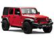 Ironman 4x4 Raid Series Full Length Front and Rear Bumper Armor Package (18-24 Jeep Wrangler JL)
