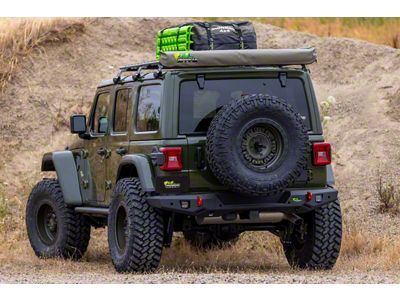 Ironman 4x4 Raid Series Full Length Front Bumper, Rear Bumper and Heavy Duty Side Step Bar Armor Package (18-23 Jeep Wrangler JL 4-Door)