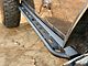 American Trail Products Rock Rail Side Step Bars; Textured Black (18-24 Jeep Wrangler JL 4-Door)