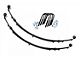 Rough Country Front Leaf Springs for 4-Inch Lift (87-95 Jeep Wrangler YJ)