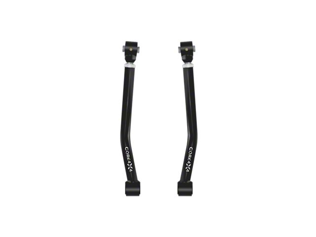 Core 4x4 Adjustable Front Lower Control Arms; Tier 2 (07-18 Jeep Wrangler JK)