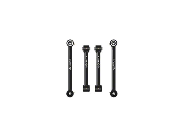 Core 4x4 Fixed Front and Rear Endlinks; Tier 3 (07-18 Jeep Wrangler JK)