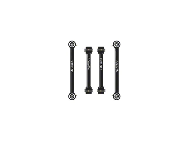 Core 4x4 Fixed Front and Rear Endlinks; Tier 4 (07-18 Jeep Wrangler JK)
