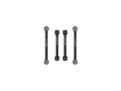 Core 4x4 Fixed Front and Rear Endlinks; Tier 4 (07-18 Jeep Wrangler JK)