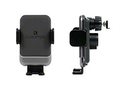 DirectFit Phone Mount with Black AutoGrip Wireless Charging Head (18-22 Jeep Wrangler JL)