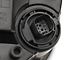DV8 Offroad LED Headlights; Black Housing; Clear Lens (18-24 Jeep Wrangler JL)