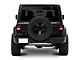 SEC10 Trex and Vehicle Silhouette Decal; Red (Universal; Some Adaptation May Be Required)