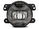 Raxiom Axial Series 4-Inch LED Fog Lights; Clear (07-18 Jeep Wrangler JK)