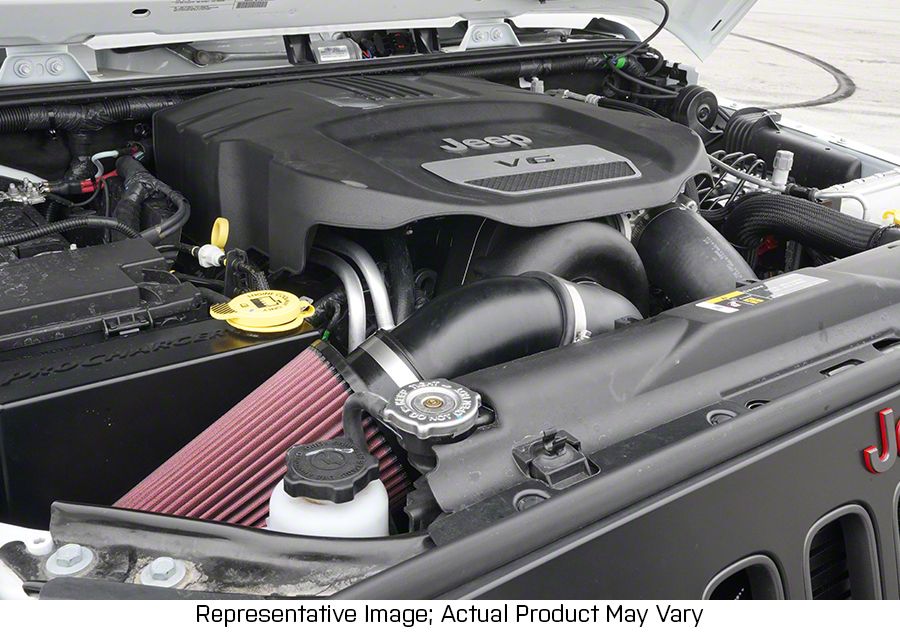 Procharger Jeep Wrangler High Output Intercooled Supercharger Kit with