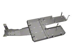 Motobilt Skid Plate System; Bare Steel (18-22 3.6L Jeep Wrangler JL 4-Door)