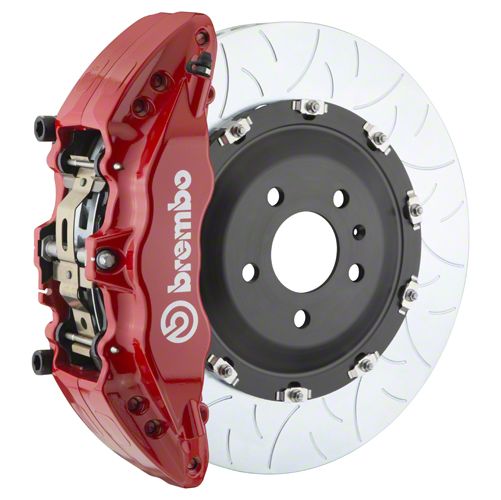 Brembo Jeep Wrangler GT Series 6Piston Front Big Brake Kit with 15