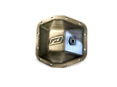 Motobilt M210 Front Differential Cover; Bare Steel (20-24 Jeep Gladiator JT Launch Edition, Rubicon)