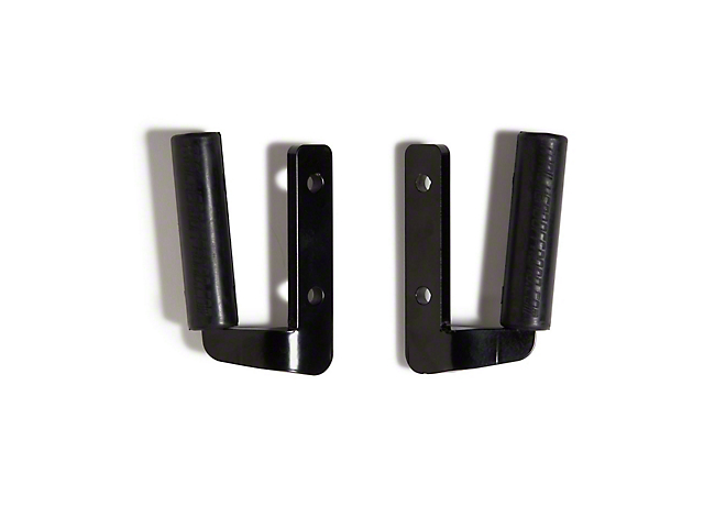 Trail Head Off Road A-Pillar Grab Handles; Black (Universal; Some Adaptation May Be Required)