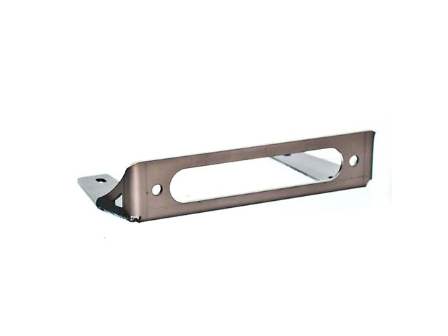 Motobilt Bolt-On Winch Fairlead Mount; Bare Steel (Universal; Some Adaptation May Be Required)