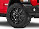 Moto Metal MO970 Semi-Gloss Black Milled Wheel; 20x10 (18-24 Jeep Wrangler JL)