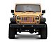 Jeep Licensed by RedRock Grille Insert; American Flag (07-18 Jeep Wrangler JK)