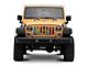 Jeep Licensed by RedRock Grille Insert; Tie Die (07-18 Jeep Wrangler JK)
