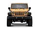 Jeep Licensed by RedRock Grille Insert with Green Logo; Black (07-18 Jeep Wrangler JK)