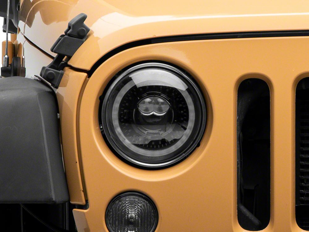 2007 - 2018 Jeep Wrangler Front Turn Signal Fender Light