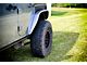 Motobilt 4-Inch Crusher Series Front and Rear Fenders; Bare Steel (07-18 Jeep Wrangler JK)