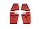 Royal Hooks Aluminum Door Hinges; Red (07-18 Jeep Wrangler JK)