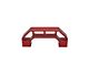 Royal Hooks Aluminum Hood Handle; Red (97-18 Jeep Wrangler TJ & JK)