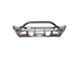 Motobilt Hammer Series Front Bumper with Fog Light Mounts; Bare Steel (07-18 Jeep Wrangler JK)