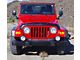 Premium Bolt-On Look Hood Deflector; Smooth (97-06 Jeep Wrangler TJ)
