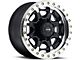 DV8 Offroad 882 True Beadlock Matte Black Wheel; 17x8.5 (07-18 Jeep Wrangler JK)