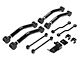 Jeep Licensed by Mammoth 4-Inch Suspension Lift Kit with Monotube Shocks (97-06 Jeep Wrangler TJ)