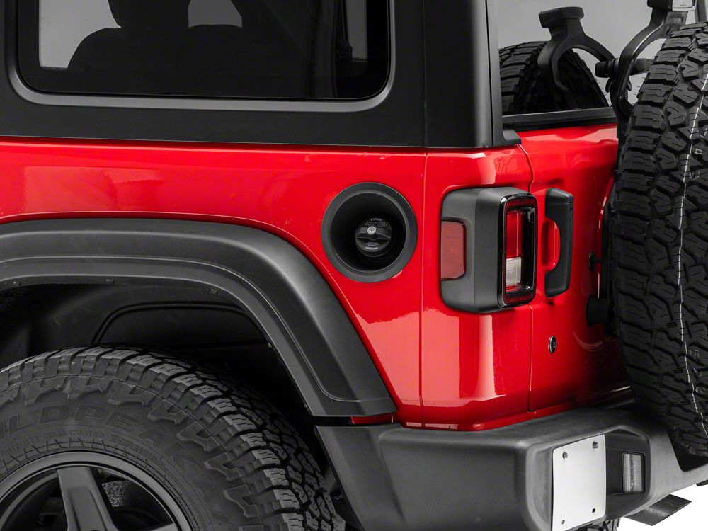 RedRock Locking Gas Cap 87 24 Jeep Wrangler YJ TJ JK JL RedRock