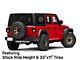 Fuel Wheels Block Matte Bronze Wheel; 17x9 (18-24 Jeep Wrangler JL)