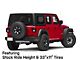 Fuel Wheels Block Matte Gunmetal Wheel; 18x9 (18-24 Jeep Wrangler JL)