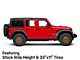 KMC Chase Matte Bronze with Black Lip Wheel; 17x9 (18-24 Jeep Wrangler JL)