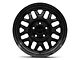 Black Rhino Delta Gloss Black Wheel; 18x9.5 (07-18 Jeep Wrangler JK)