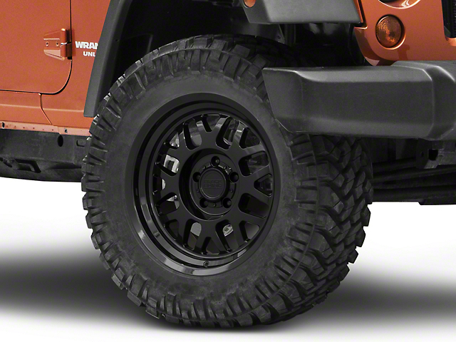 Black Rhino Delta Gloss Black Wheel; 20x9.5 (18-22 Jeep Wrangler JL)