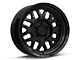 Black Rhino Delta Gloss Black Wheel; 20x9.5 (18-24 Jeep Wrangler JL)