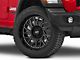 Moto Metal MO805 Gloss Black Milled Wheel; 22x10 (18-24 Jeep Wrangler JL)