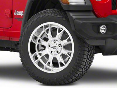 Moto Metal MO806 Chrome Wheel; 20x9 (18-23 Jeep Wrangler JL)