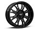 Moto Metal MO806 Gloss Black Milled Wheel; 22x12 (07-18 Jeep Wrangler JK)