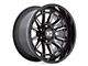 XD Phoenix Gloss Black Milled Wheel; 20x10 (07-18 Jeep Wrangler JK)