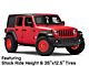 Black Rhino Raid Gloss Red Wheel; 18x9.5 (18-24 Jeep Wrangler JL)