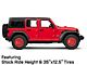Black Rhino Raid Gloss Red Wheel; 18x9.5 (18-24 Jeep Wrangler JL)