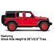 Black Rhino Raid Gloss Red Wheel; 20x9.5 (18-24 Jeep Wrangler JL)