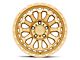 Black Rhino Raid Gold Wheel; 18x9.5 (07-18 Jeep Wrangler JK)