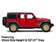 Black Rhino Raid Gold Wheel; 18x9.5 (18-24 Jeep Wrangler JL)