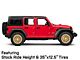 Black Rhino Raid Gold Wheel; 20x9.5 (18-24 Jeep Wrangler JL)