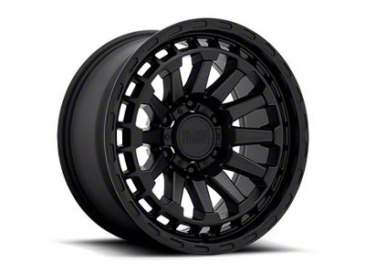 Black Rhino Raid Matte Black Wheel; 20x9.5 (11-21 Jeep Grand Cherokee WK2)